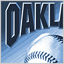 Oakland Baseball poster