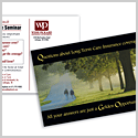 Webb Pickard Insurance direct mail postcard