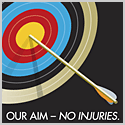 Plus Mark safety poster