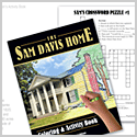 The Sam Davis Home activity book