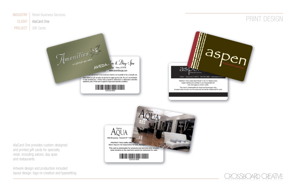 AlaCard One gift cards