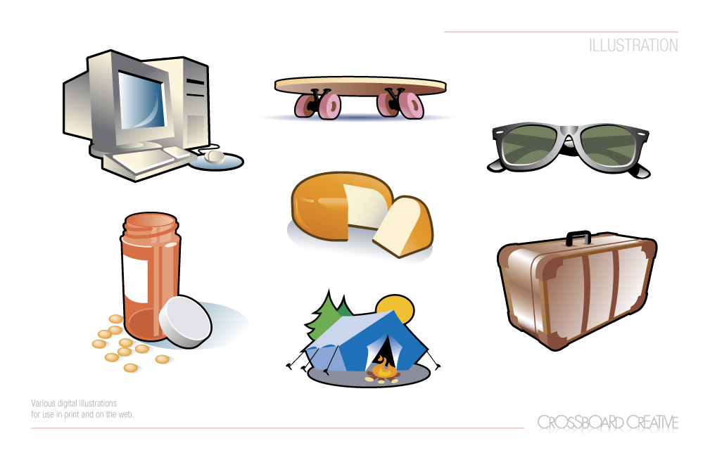 Various illustrations