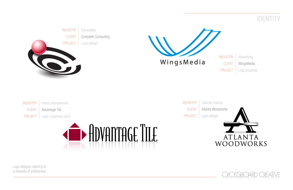 Various logos