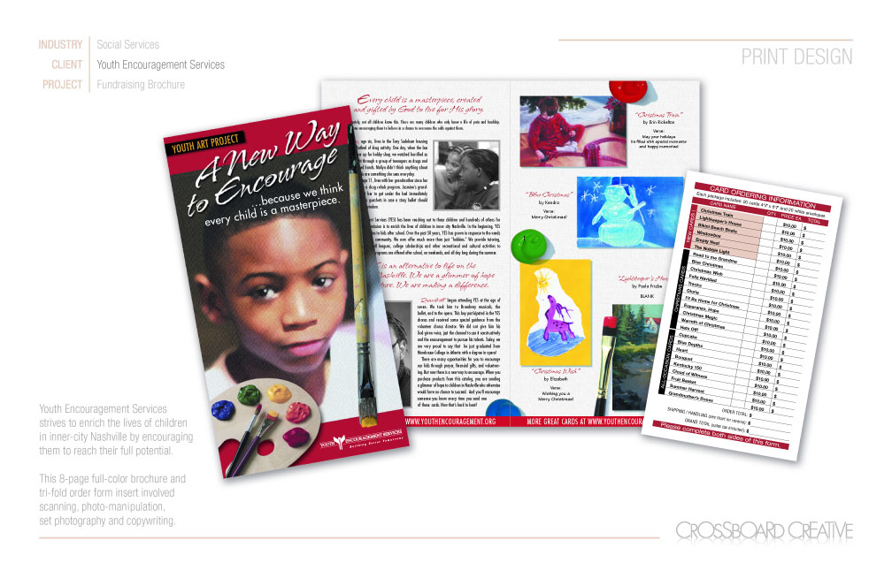 Youth Encouragement Services brochure