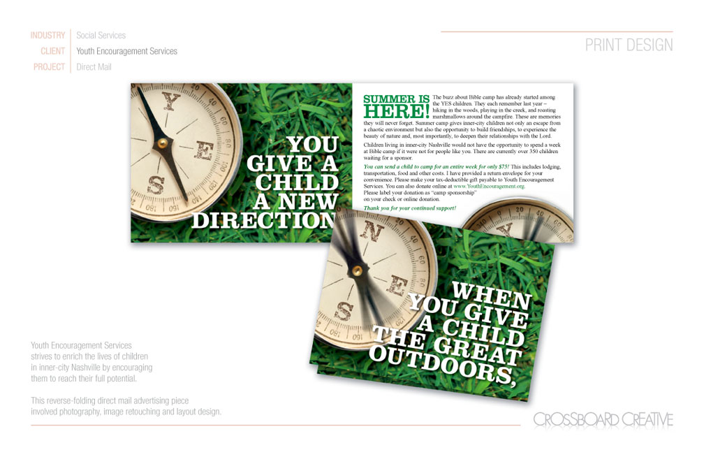 Village Lake business cards